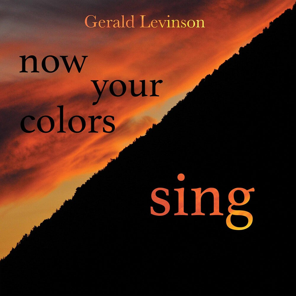 Levinson / Frankfurt Radio Symphony - Now Your Colors Sing (2pk) [CD]