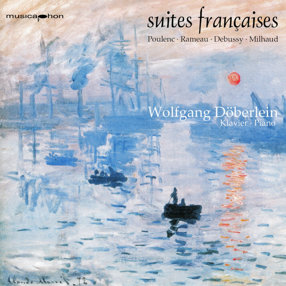 Debussy / Doberlein - Suites Francaises [CD]