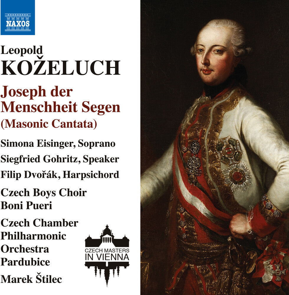 Kozeluch / Stilec / Dvorak - Joseph Der Menschheit Segen [CD]