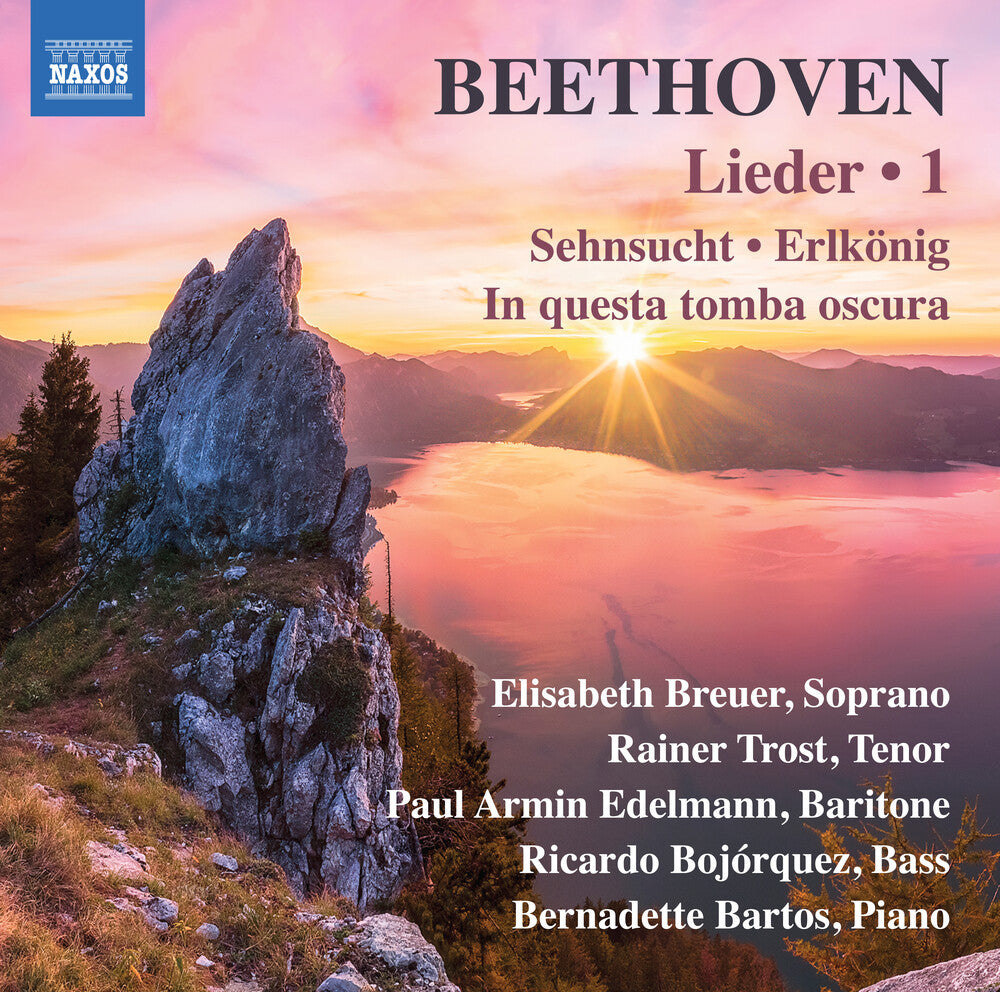 Beethoven / Breuer / Bartos - Lieder 1 [CD]