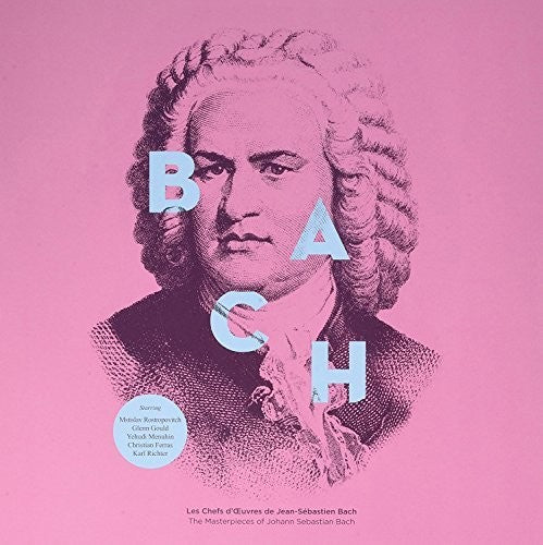 Bach - Bach - Les Chefs D'oeuvre - Vinyl Record