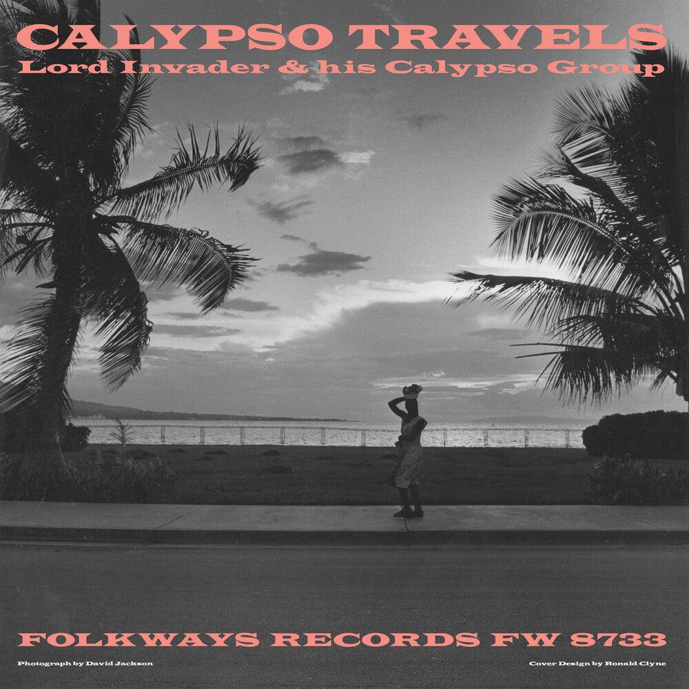 Lord Invader - Calypso Travels [LP] Vinyl Record