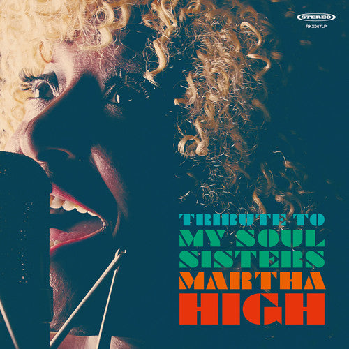 Martha High - Tribute To My Soul Sisters [CD]