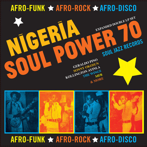 Soul Jazz Records Presents - Nigeria Soul Power 70 - Afro-funk, Afro-rock, Afro - Music CD