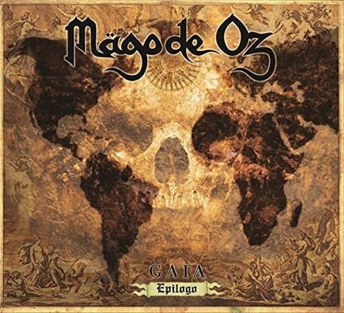 Mago De Oz - Epilogo [LP] Vinyl Record