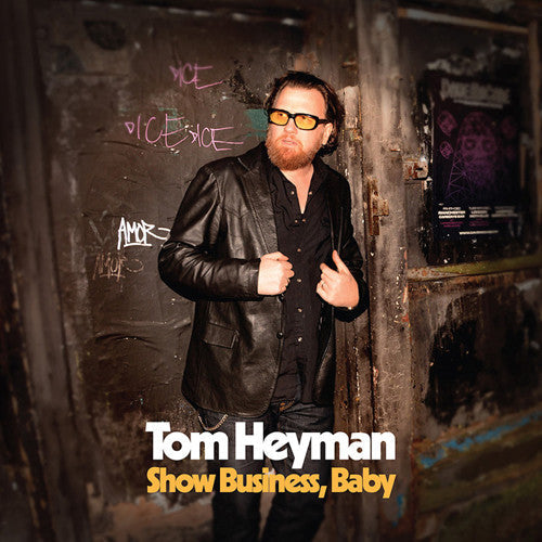 Tom Heyman - Show Business Baby [Download Included] Vinyl Record