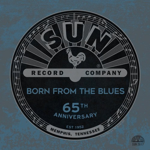 Sun Records 65th Anniversary Born Blues / Various - Sun Records 65th Anniversary: Born Blues / Various Artists [CD]