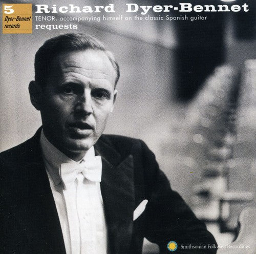 Dyer-Richard Bennet - Dyer-Bennet Vol. 5 [CD]