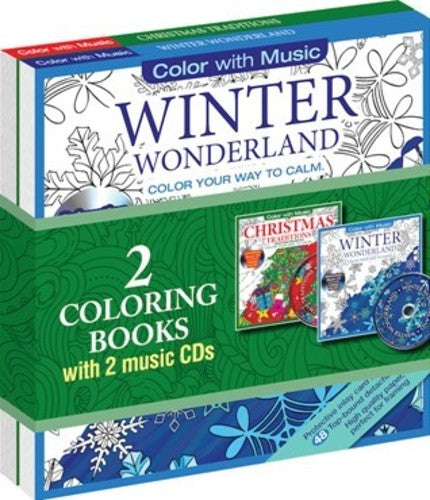 Color With Music Christmas / Various - Color With Music Christmas / Various (2pk) [CD]