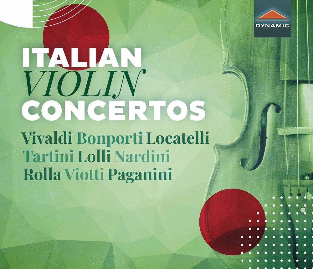 Italian Violin Concertos / Various Box - Italian Violin Concertos [CD]