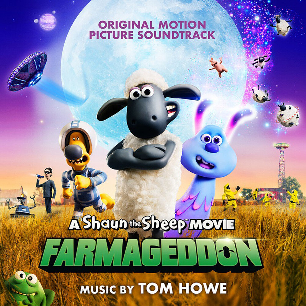 Shaun The Sheep Movie Farmageddon / Various - A Shaun The Sheep Movie: Farmageddon (Various Artists) [CD]