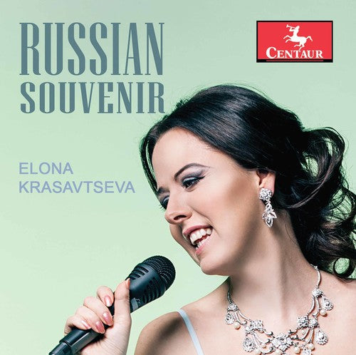 Krasavtseva - Russian Traditional Folk Songs & Romances [CD]