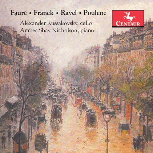 Faure / Nicholson - Faure / Franck / Ravel / Poulenc [CD]