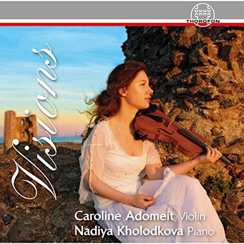 Chopin / Adomeit / Kholodkova - Visions [CD]