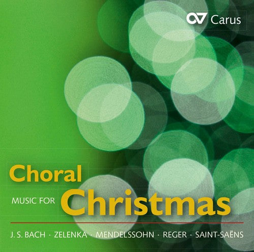 J Bach S / Speck / Rademann - Choral Music for Christmas [CD]