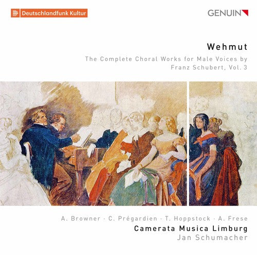 Schubert / Schumacher - Complete Choral Works for Male Voices [CD]