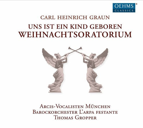 Graun / Poplutz / Gropper - Weihnachtsoratorium [CD]