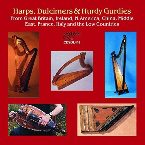 Winfield / Couza / Monger - Dulcimers & Hurdy Gurdies [CD]