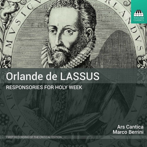 Ars Cantica Choir - Responsories for Holy Week [CD]