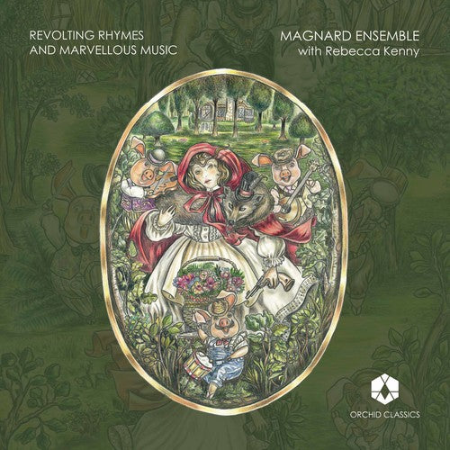 Butler / Magnard Ensemble / Sturrock - Revolting Rhymes & Marvellous Music [CD]