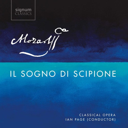 Mozart / Adam / Page - Il Sogno Di Scipione [2 CD]