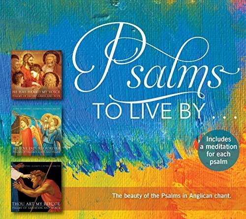 Psalms To Live By / Various 3pk - Psalms to Live By [CD]