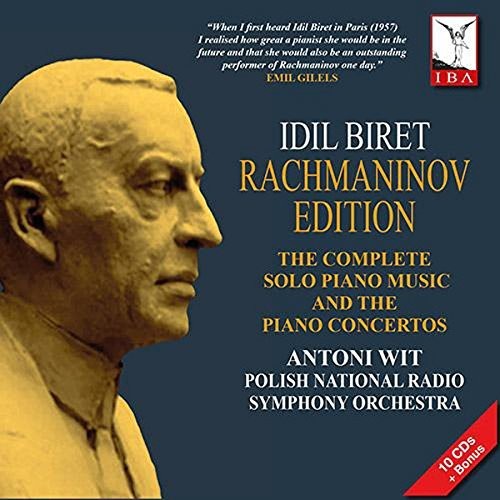 Rachmaninov / Biret / Wit - Complete Solo Piano Music & Piano Concertos [CD]