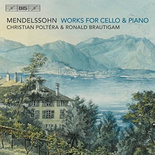 Ronald Brautigam - Works for Cello & Piano [CD]