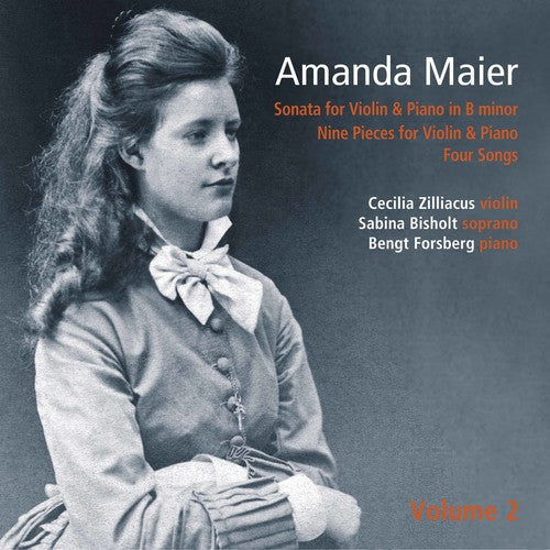 Bengt Forsberg - Amanda Maier 2 [CD]