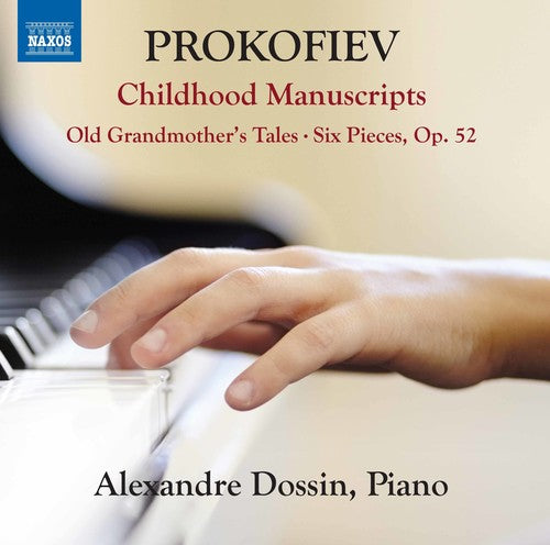 Alexandre Dossin - Old Grandmother's Tales 31 [CD]