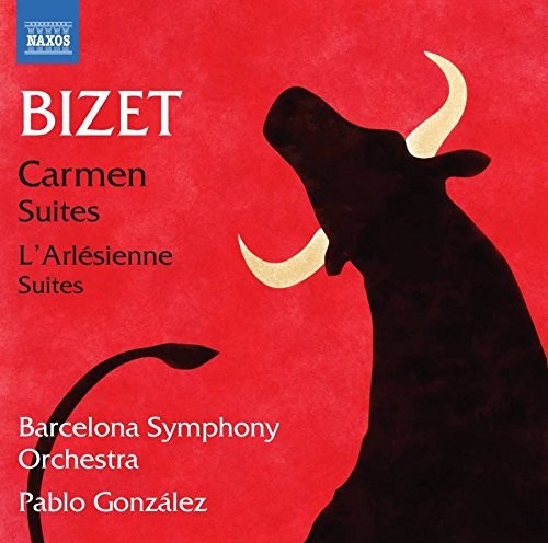 Orquestra SimfÃ²nica de Barcelona i Nacional de Catalunya - Bizet: Suites 1 & 2 from Carmen [CD]