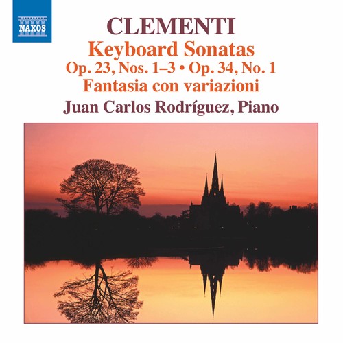 Juan Carlos Rodriguez - Piano Sonatas 23 [CD]