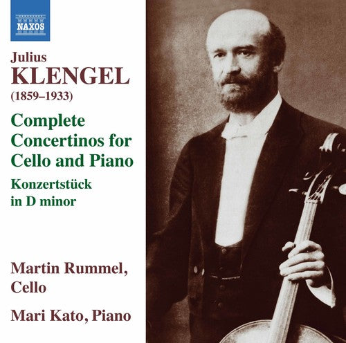 Martin Rummel - Concertinos for Cello & Piano [CD]