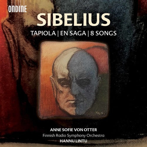 Anne Sofie von Otter - Tapiola en Saga & Eight Songs [CD]
