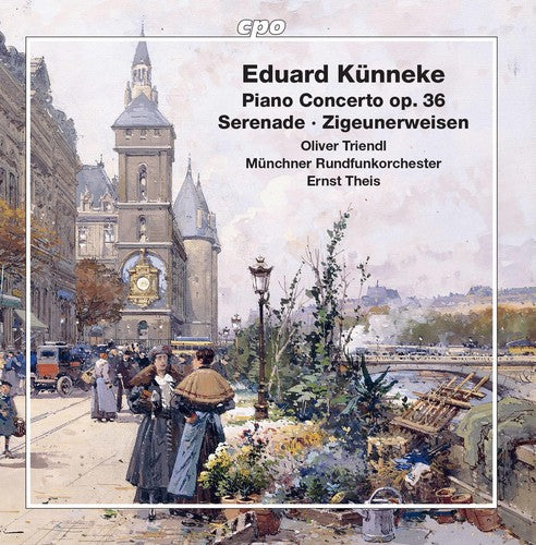 Oliver Triendl - Piano Concerto / Serenade / Zigeunerweisen [CD]