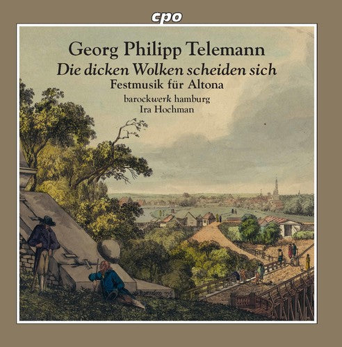 Barockwerk Hamburg - Festmusiken Fur Altona [CD]