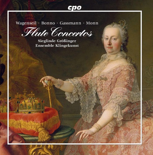 Bonno / Grobinger - Flute Concertos from Vienna [CD]