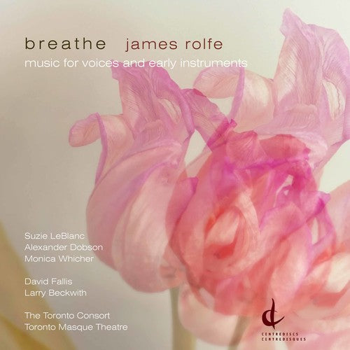 Rolfe / Leblanc / Fallis - Breathe [CD]