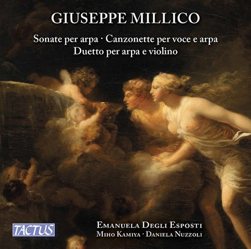 Millico / Maniya / Nuzzoli - Harp Sonatas / Canzonets for Voice & Harp [CD]
