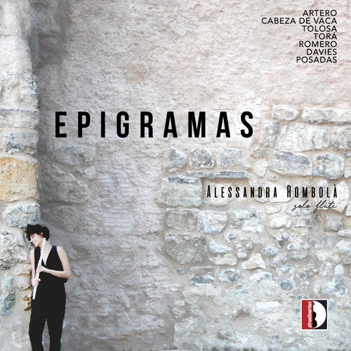 Artero / Rombola - Epigramas / Alessandra Rombola Solo Flute [CD]