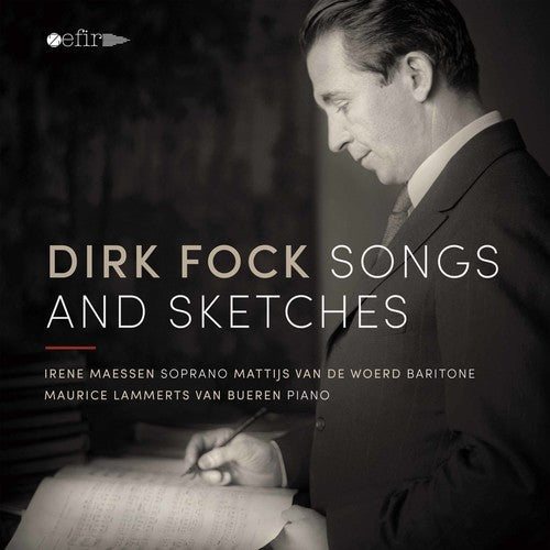 Mattijs Van De Woerd - Songs & Sketches [CD]