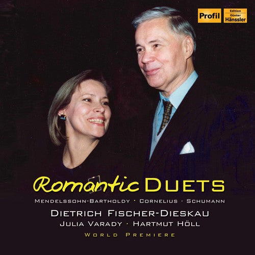 Cornelius / Varady / Holl - Romantic Duets [CD]