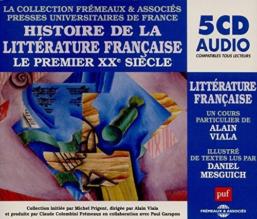 Alain Viala - Histoire De La Litterature Francaise 7 [CD]