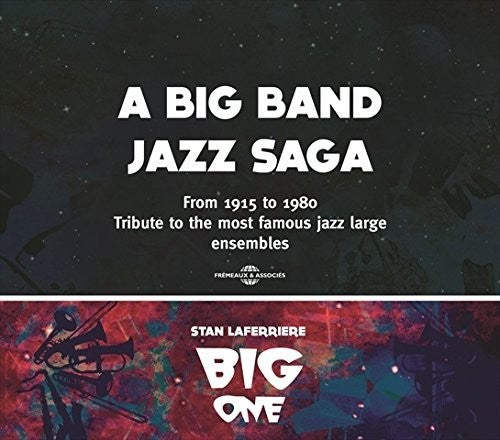 Stan Laferriere - Tribute To The Most Famous Jazz Large Ensembles Music CD