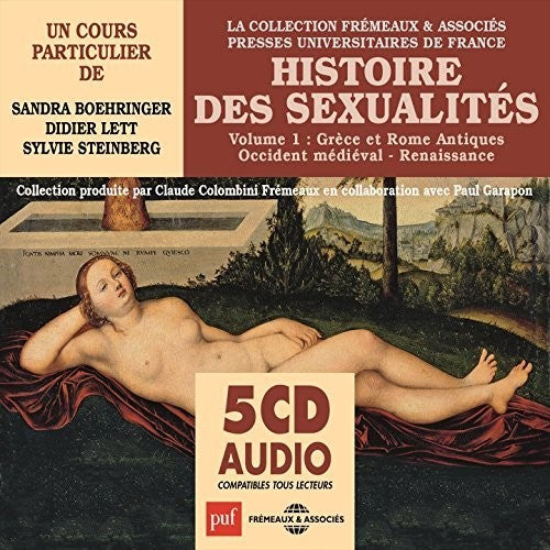 Sandra Boehringer - Grece Et Rome Antiques / Occident Medieval / Renaissance [CD]