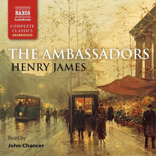Henry James - The Ambassadors [CD]
