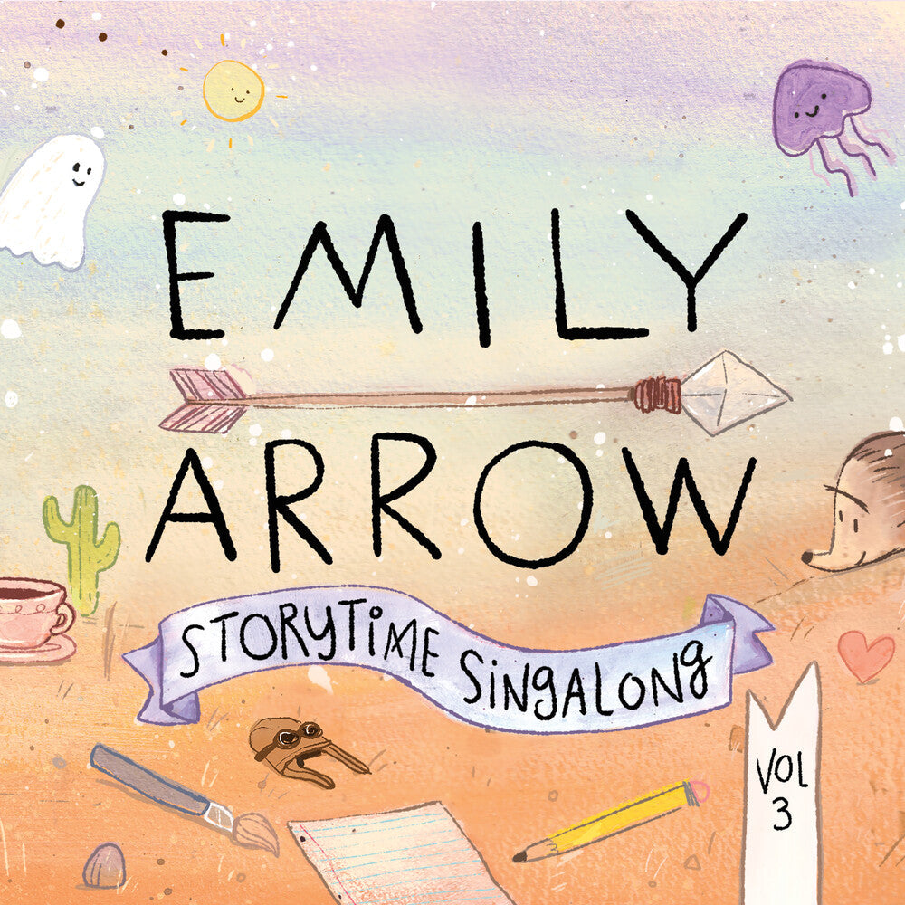 Emily Arrow - Storytime Singalong Vol. 3 [CD]