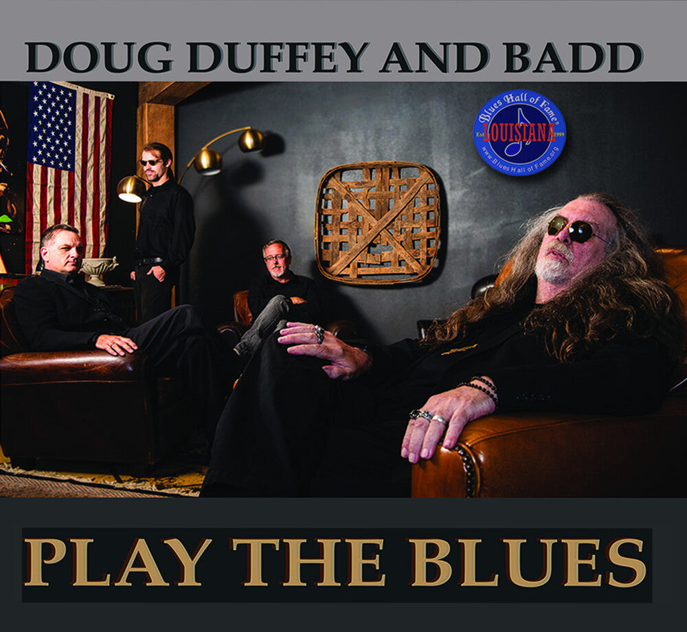 Doug Duffey / Badd - Doug Duffey & Badd - Play The Blues [CD]
