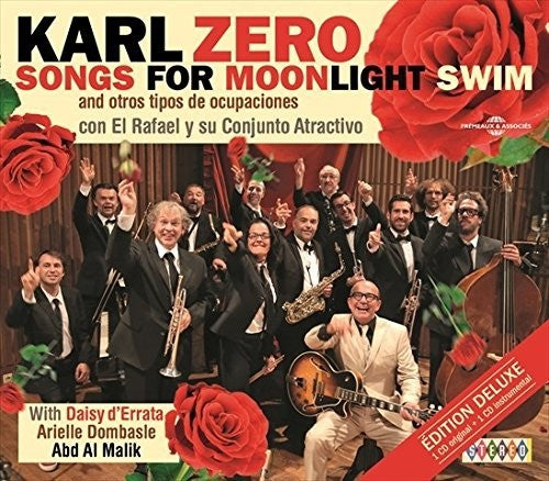 Songs For Moonlight Swim & Otros Tiposd / Various - Songs For Moonlight Swim And Otros Tiposd De Ocupaciones(Various Artists) [CD]