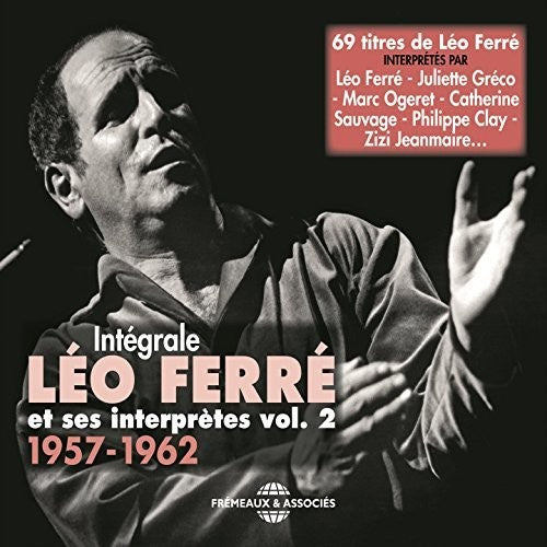 Various Artists - Integrale Leo Ferre Et Ses Interpretes Vol. 2 (Various Artists) [CD]